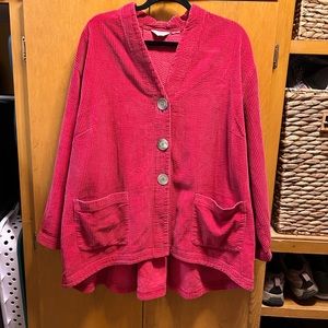 J. JILL Women’s Corduroy Top/Tunic. XL
